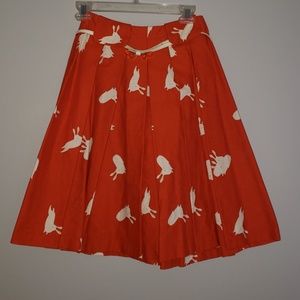 Eva Franco Bunny Rabbit Skirt